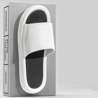 New Letter Home Slippers Summer Fashion Anti-slip Anti-odor House Shoes For Women Indoor Non-slip Floor Bathroom Slipper