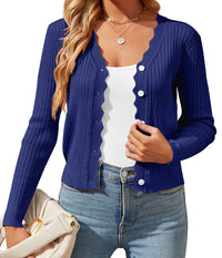Early Autumn New Women's Knitted Cardigan Top