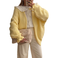 European And American Casual Solid Color Long-sleeved Shirt