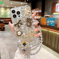 Women's Rhinestone Cover Luxury All-inclusive Protective Case