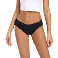 Thin Women's Physiological Underwear Lace Mid Waist Briefs