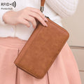 Fashion Personality And Versatility Passport Wallet