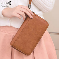 Fashion Personality And Versatility Passport Wallet
