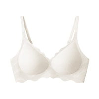 Lace Wireless Seamless Nylon Bra
