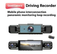 1080p HD Route-free Driving Recorder