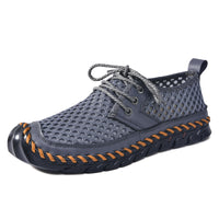 Casual And Lightweight Slip-on Plus Size Sports Tide Creek Shoes Soft Bottom Low Top Men's Shoes