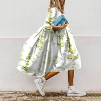 Loose-fitting Womens Dresses From Europe And The US