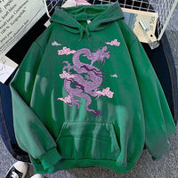 Dragon Hoodies Men Chinese