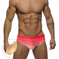 European And American Fashion Youth Briefs Seaside Beach Tight Swimming
