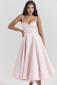 Mesh Maxi Double-layer Slip Dress For Women