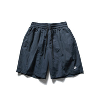 Simple Workwear Cropped Pants Japanese Style All-matching Loose