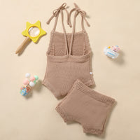 Skin Tone Cotton Universal Four Seasons Universal Non-Hooded Pants Set