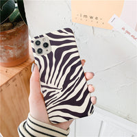 Black And White Tide Brand Mobile Phone Case Anti-fall
