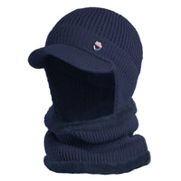 Ear Protection Cold And Warm Knitted Hat Woolen Hat