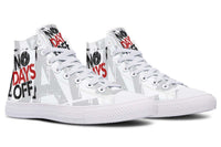 Printed Couple High-top Canvas Shoes