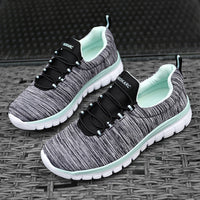 Women's Lightweight Sports Fashion Single Net Casual Shoes