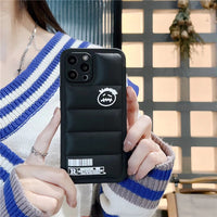 Chaopai Grimace Silicone Phone Case