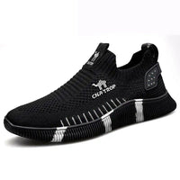 Trendy Flying Woven Breathable One Pedal Sports Casual And Lightweight Comfortable Travel Shoes