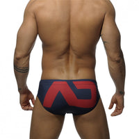 Men's Personality Fashion Simple Print Shorts
