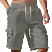 Beach Casual Straight-leg Basketball Shorts Men