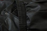 Men's Spring And Autumn Loose Trendy Punk Button Motorcycle Clothing Jacket