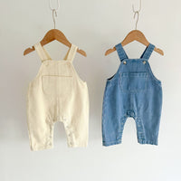 Loose Fitting Girls' Cotton Jeans