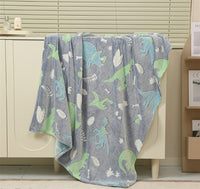 Flannel Glow-in-the-dark Blanket Soft Cozy And Warm For Naps
