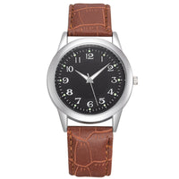 Men's Leather Belt Quartz Watch