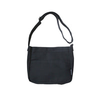 Solid Color Unisex Men's And Women's Canvas Shoulder Bag