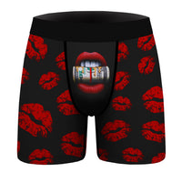 Men's Breathable Elastic Comfortable Boxer Underwear