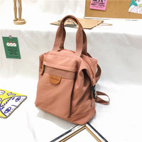 Women's Korean Style High School Backpack