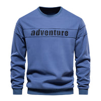 Long Sleeve Sweater Trendy All-matching Men's Clothing
