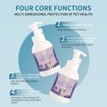 Pet Disposable Foam Antibacterial Antiitching