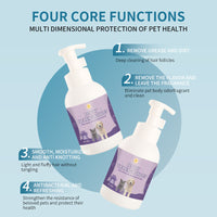 Pet Disposable Foam Antibacterial Antiitching