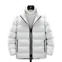 Casual Jacket Short Lightweight Design With A Stand-up Collar
