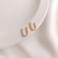 26 English Letter Pendant Earrings Necklace Bracelet Accessories