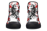 Printed Couple High-top Canvas Shoes