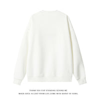 Korean Style Fluffy Dachshund Towel Embroidery Pullovers New