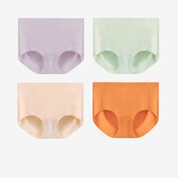 No Mark Underwear Pure Cotton Antibacterial High Waist Hip Lifting