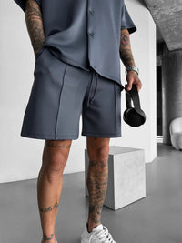 Five-point Workwear Fashion Sports Loose Shorts