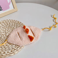 Pet Knitted Hat Little Dinosaur Short Cat