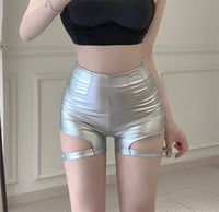 Sexy Hot Girl High Waist Shorts Tight