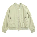 Two-way Zipper Stitching Detachable Jacket