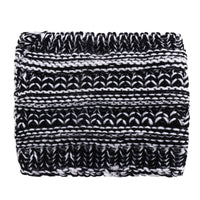 Knitted Hat With Hair Extensions Wool Sleeve Warm