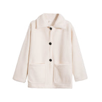 New Korean Casual Fur Coat With Thickened Velvet And Warmth