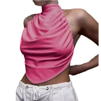 Halter Irregular Sexy Top