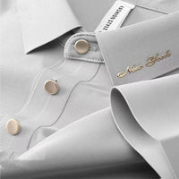 Summer Seamless Adhesive Ice Silk Polo Shirt Men