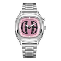 Waterproof Retro Steel-Strap Transforming Digital Dynamic Watch