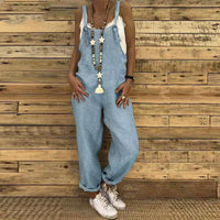 Long Sleeveless Jumpsuit For Women