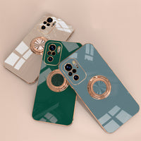 Ring Magnetic Car Phone Case Protective Cover